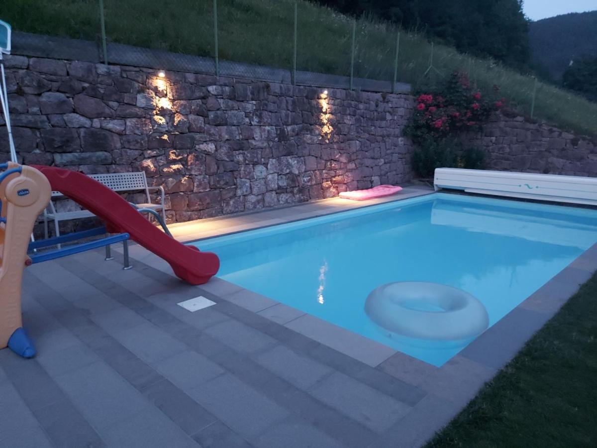 Alpenrose Apartment Meltina Luaran gambar