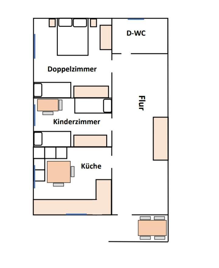Alpenrose Apartment Meltina Bilik gambar